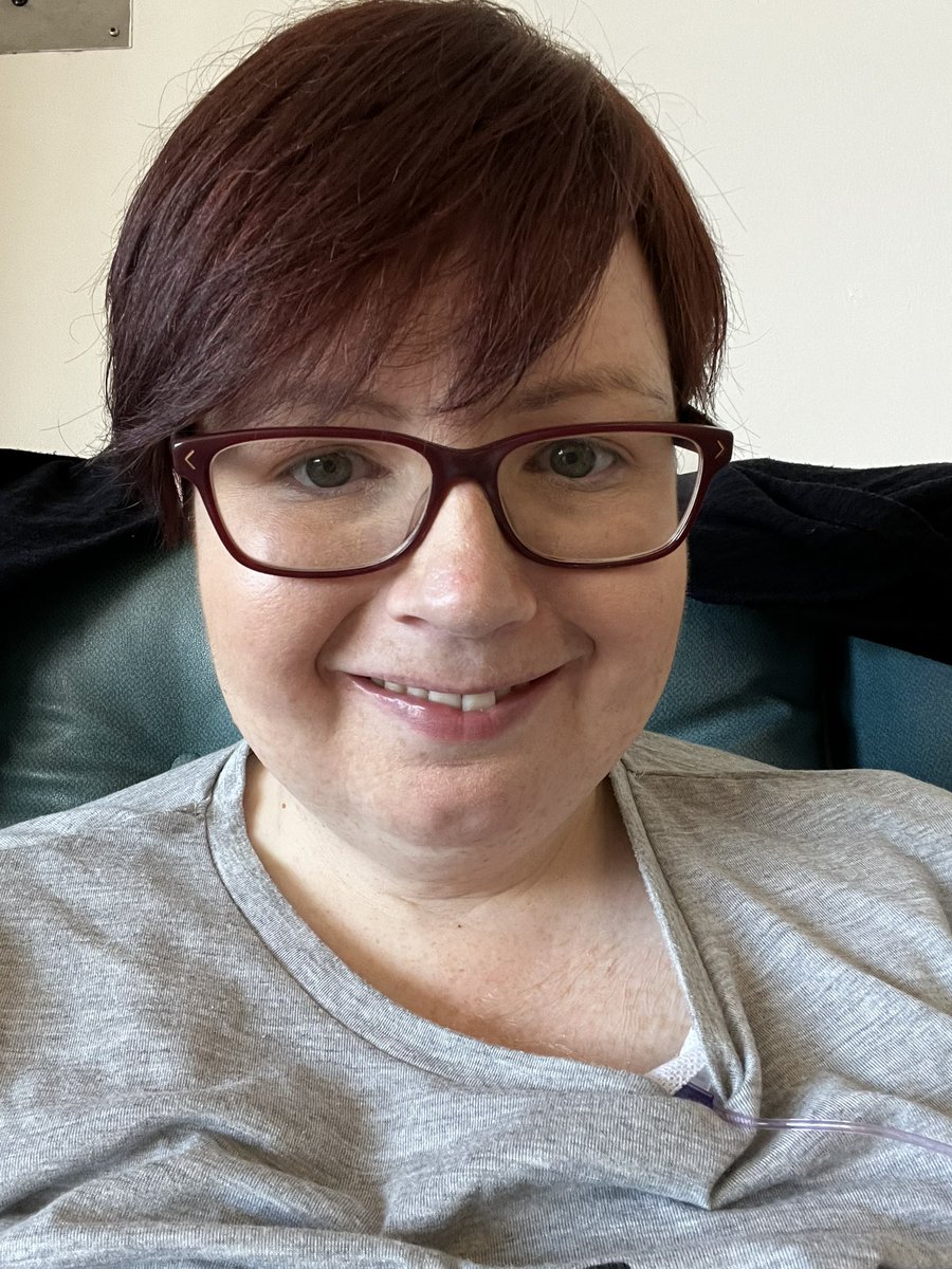 Had my first #kadcyla on Wed after 125 cycles of herceptin and pertuzumab. You can tell there’s chemo in this one, isn’t as easy as I found h&amp;p. Headaches, nausea, sickness, sore throat. Let’s hope it does the job! #busylivingwithmets #stage4 #breastcancer #metastatic