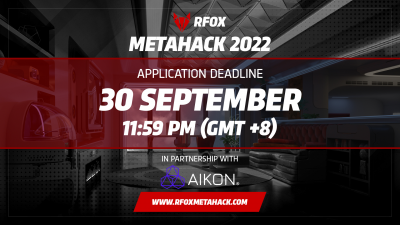 prunderground's tweet photo. RFOX Launches the #RFOXMetahack 2022, a Web 3.0 Hackathon Presented by Padang &amp; Co https://t.co/1w4Jypl9li @RFOX_Official https://t.co/zfAQmNkIGe