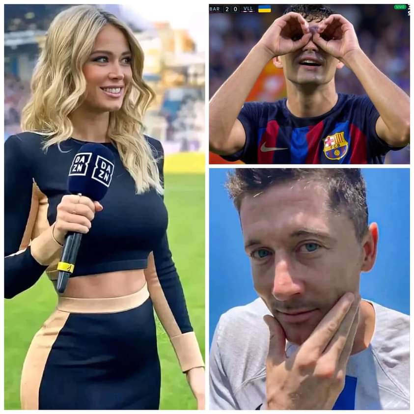 Melvinpastoree's tweet photo. Locutora italiana amenazó con ir desnuda al Camp Nou si el Barcelona le gana al Bayern por una diferencia de 3 goles.

🙏❤️💙. https://t.co/Li6LqYBkgU