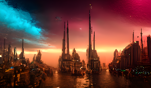feedyourmind94's tweet photo. @TheCollecter23 Dark Hour.
https://t.co/yVJygphFGh
"Limited NFT art runs of Imaginative scenes of deep space exploration and other world discovery's generated in 16k with Orion A.I."
cheap and only 10 pieces per NFT on the DarkHour collection. https://t.co/AXfEJ2WPmd
