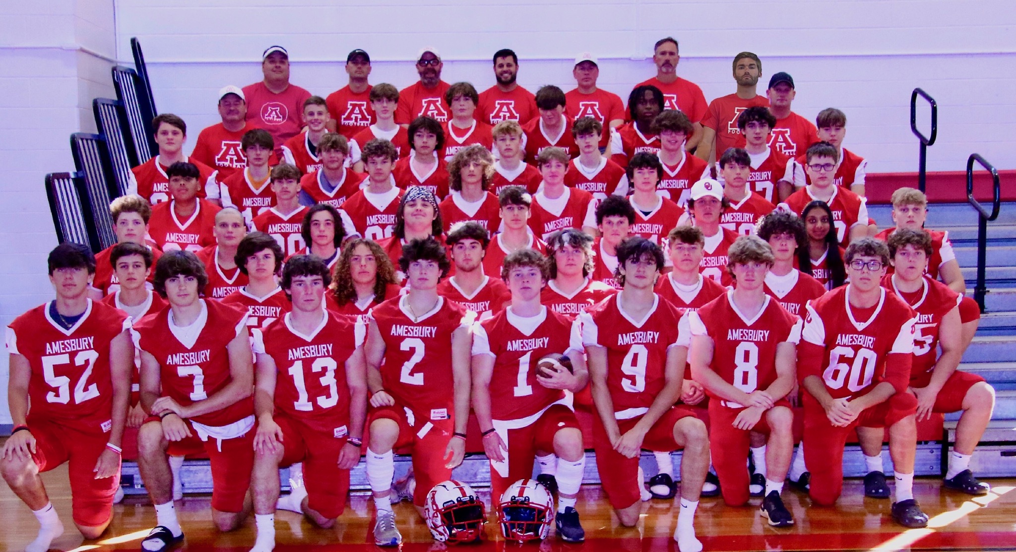 (Audio) Postgame, Pregame with Amesbury High School Football Coach