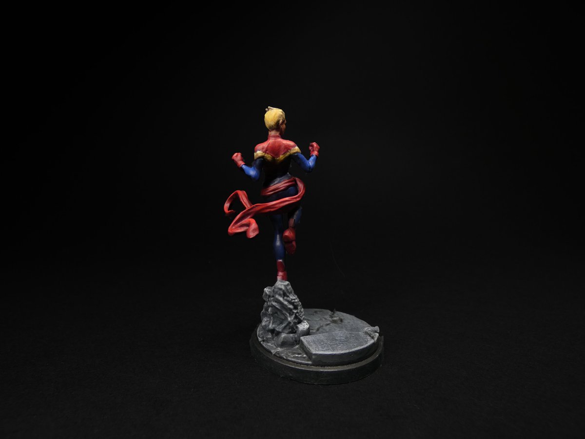 elotheror's tweet photo. Captain Marvel from Marvel Crisis Protocol, love the mini and the pose, classic color scheme for me.
#marvelcrisisprotocol #minipainting #paintingminiatures #atomicmassgames #captainmarvel https://t.co/AcRdtfipEB
