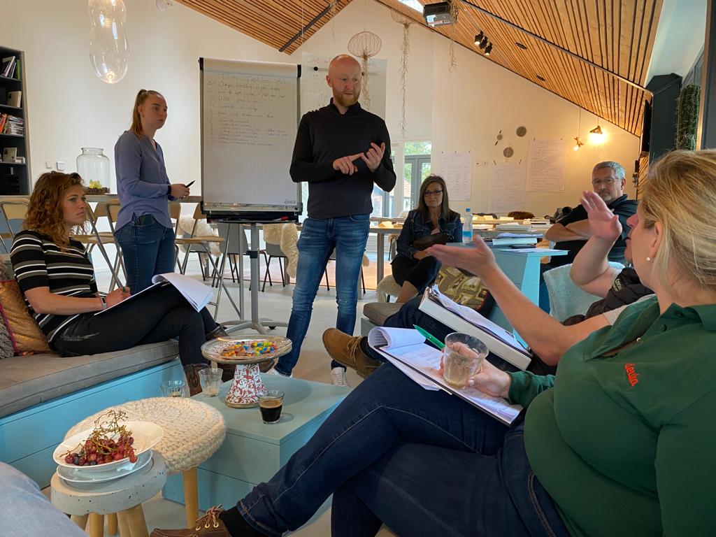 Finally got around to doing the <a href="/CowSignals/">CowSignals Training</a> masters training course. Met some great people and learned lots. Big thanks to Joep and the team for a great week 👍