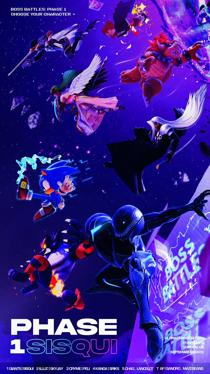 BOSS BATTLES: Phase 1 tweet media