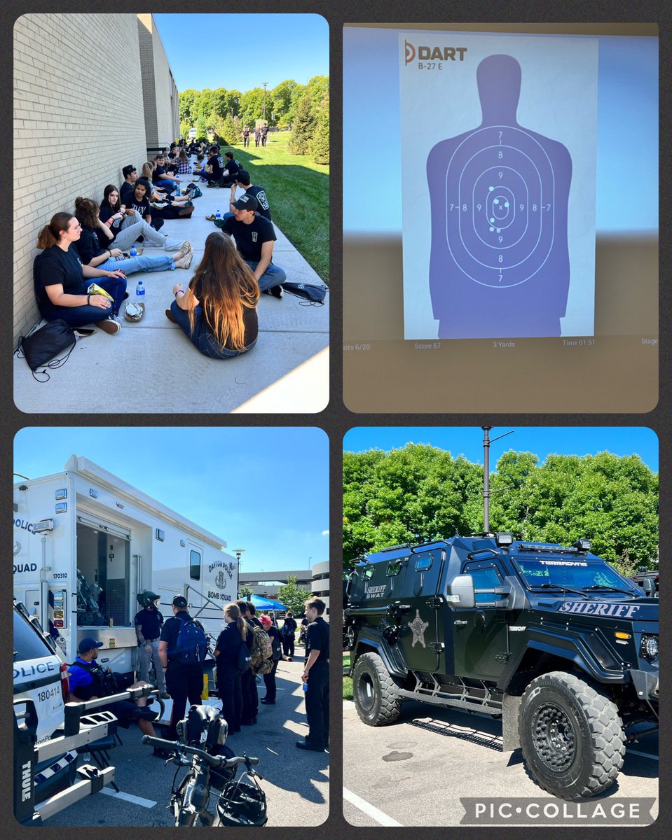 Today we hosted 250 high school students for Law &amp; Public Safety career day!   These are important careers for our communities - This exposure is critical to building a pipeline of professionals and ensuring students know about the many rewarding paths within public safety.