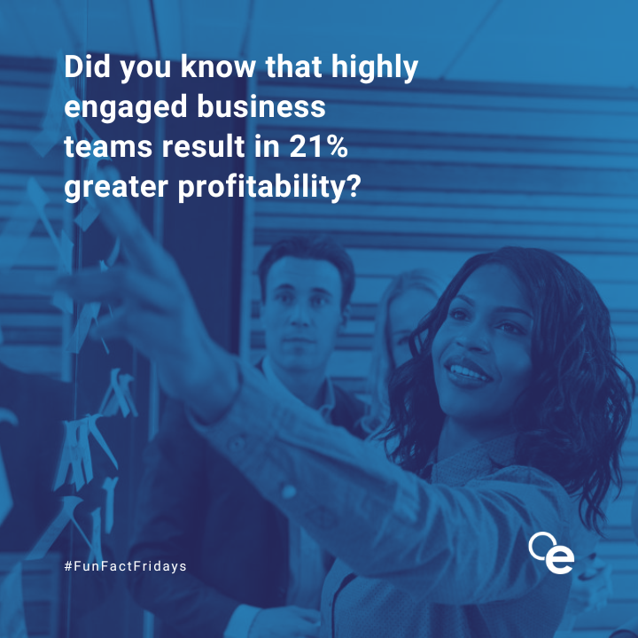officeedge's tweet photo. Did you know that highly engaged business teams result in 21% greater profitability? #FunFactFriday https://t.co/uYRgXCeAmx