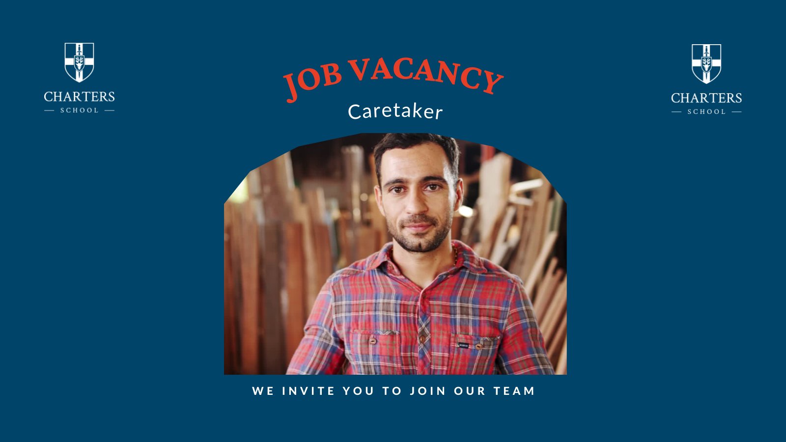 charters-school-on-twitter-vacancy-caretaker-required-to-start-asap