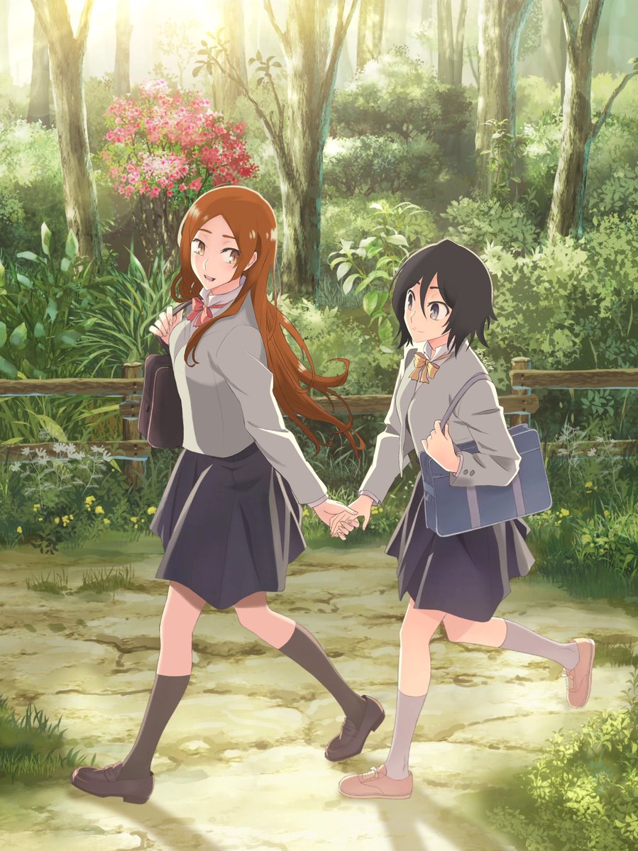 bloom into you 🌸

#ORIHIME #RUKIA #BLEACH