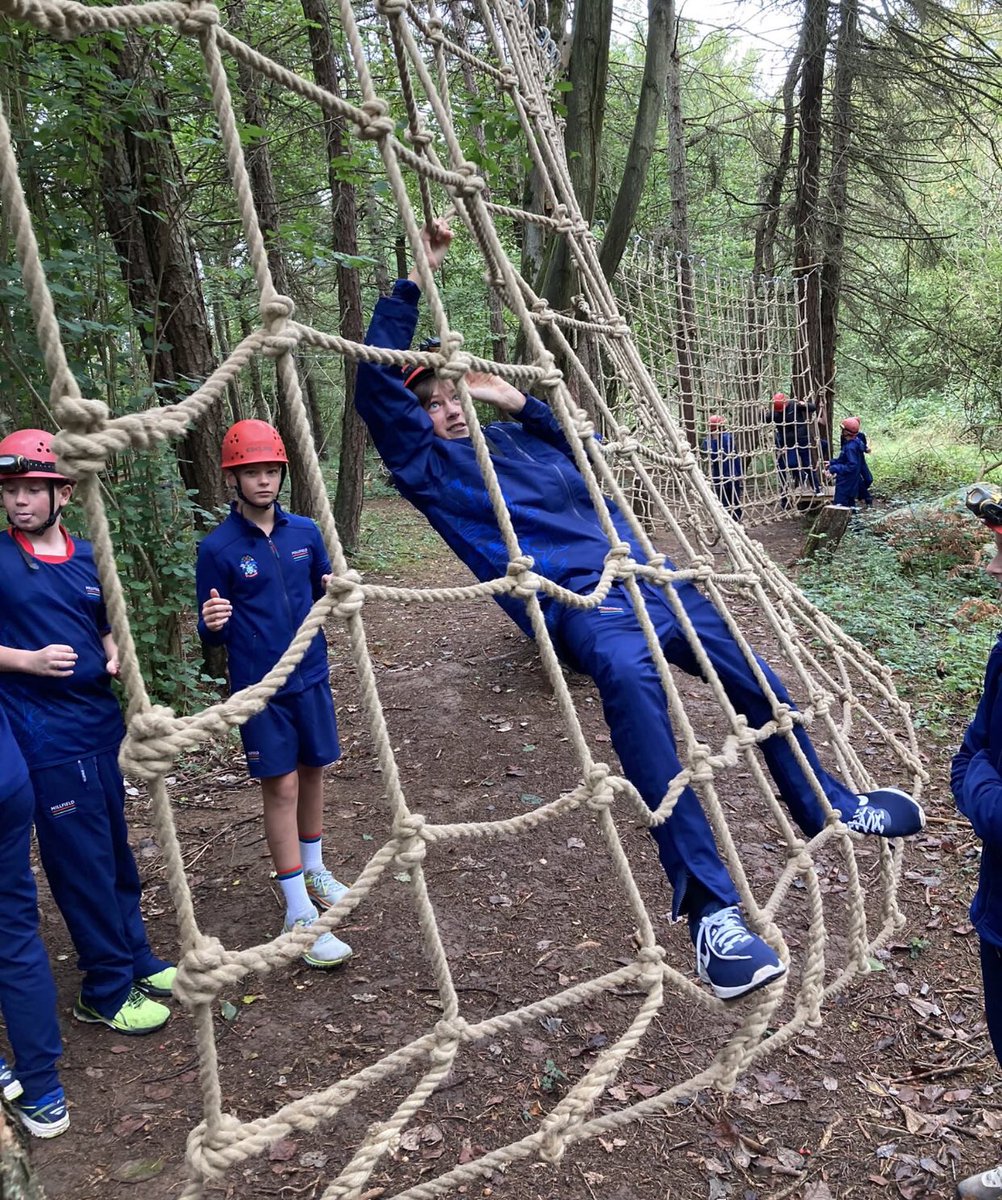 Safely arrived in the Mendips for our camp. Students ready for the challenges ahead and the opportunity to make new friends. <a href="/MillfieldSenior/">Millfield School</a> #bebrilliant #bekind #becurious #bedisruptors #becurious