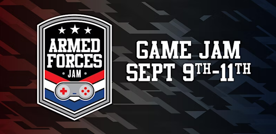 Ecsorl's tweet photo. We are proud to be a sponsor for the Armed Forces Jam this weekend and have some of our employees participate!
#ECSProud #gamejam #gamedev #simulation #metaverse #armedforces #military #videogames #armedforcesjam https://t.co/0gq3k8aSic