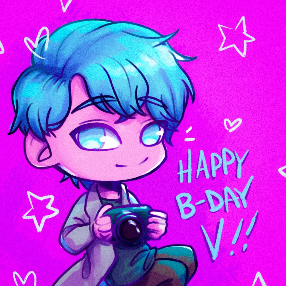 Samael_vi's tweet photo. Happy birthday my love #Happy_Birthday_V #mysticmessenger #kimjihyun #vmysmes #HAPPYBIRTHDAY #fanart https://t.co/0pjeXSnWE8