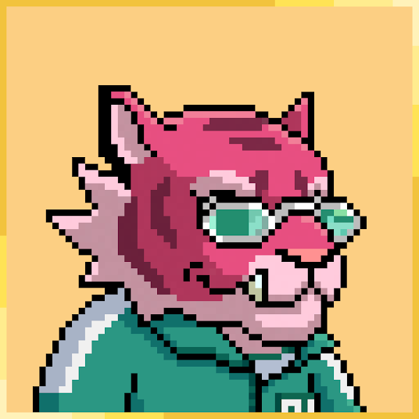 IRA_therabbit's tweet photo. I like my new @PixelTigers #949🚀
Looks like he knows exactly what to do with bears😄
#PixelTiger #NFT #NFTs #NFTCommunity https://t.co/7FLaVB6SIk