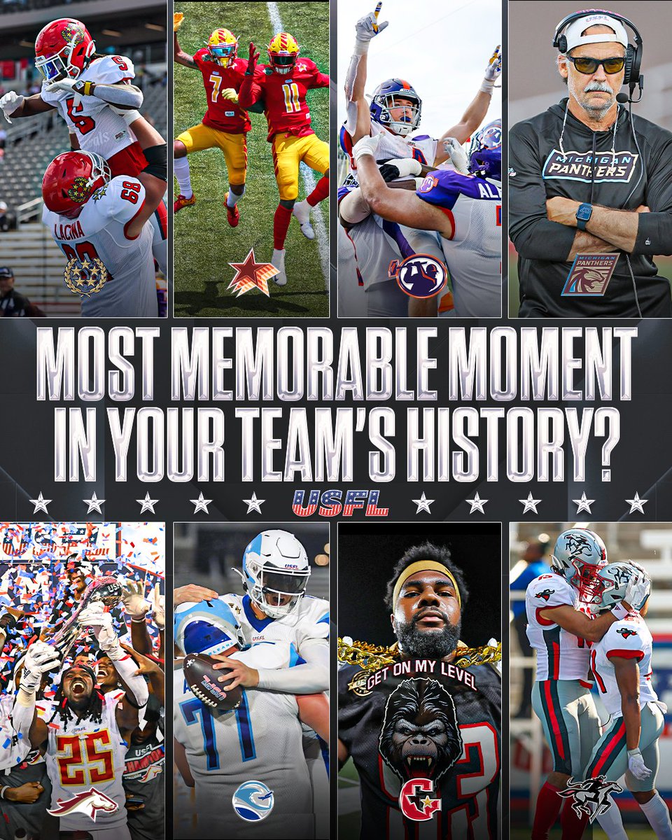 What's the most memorable moment in your team's history? 🤔