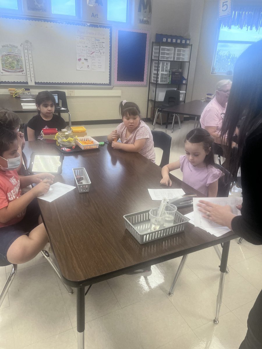 MsTaylorALE's tweet photo. ALE does science lab!  What’s a science tool?  #ALEKNOWS @Ash_Santiago818 @NISDMurnin https://t.co/fUwjorUy8Y