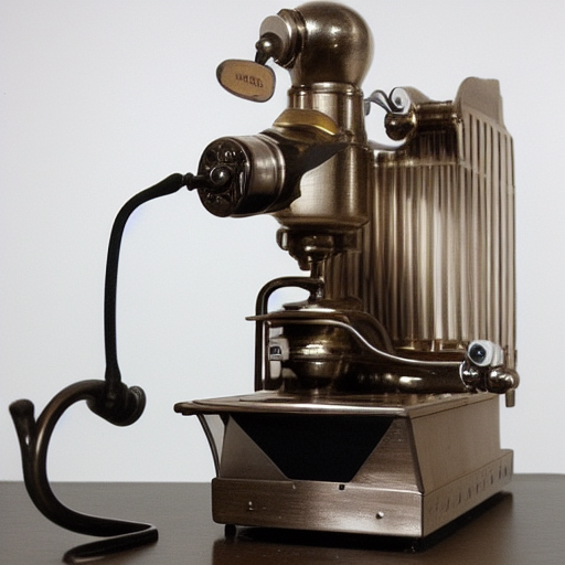 Extremely Strange Espresso Machines tweet media