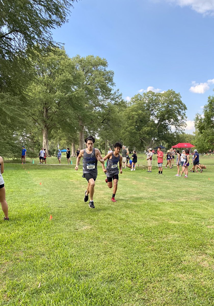 Our athletes had multiple PR’s today at the San Marcos River Invitational👏🏼👏🏼 Way to put in the work #noexcuses