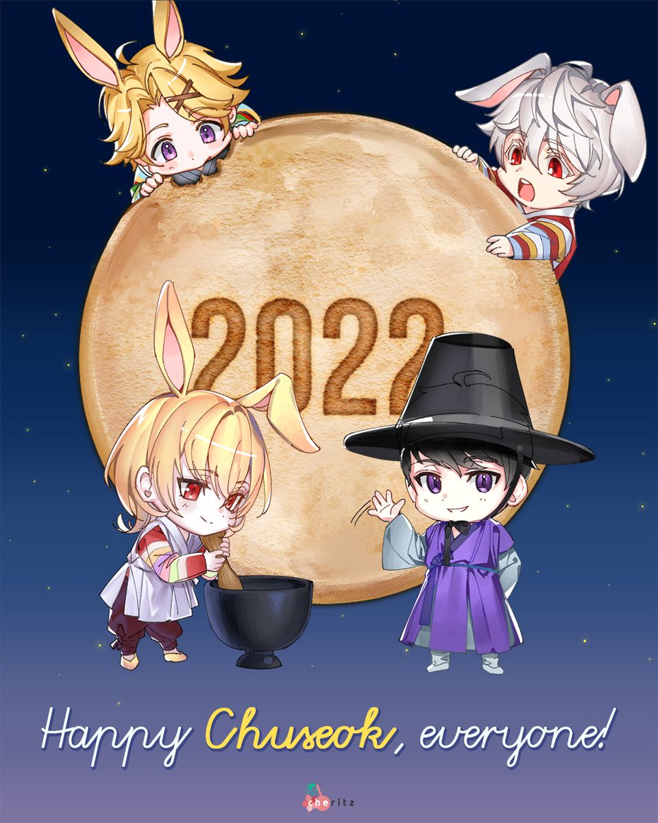 Cheritz_DL's tweet photo. 즐거운 한가위 보내세요!
Happy Chuseok, everyone! https://t.co/wBd0YyZupo