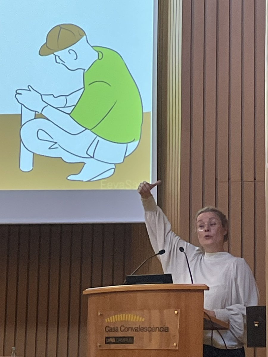 Every good plenary should include instructions on how to use a nail gun like Niina Lilja’s did at Icop-L2. #icop