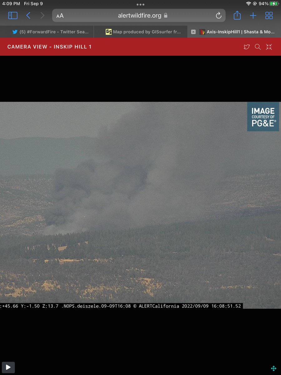 #ForwardFire

Have not heard any updates, but this does not look too swell!  4:10 PM: