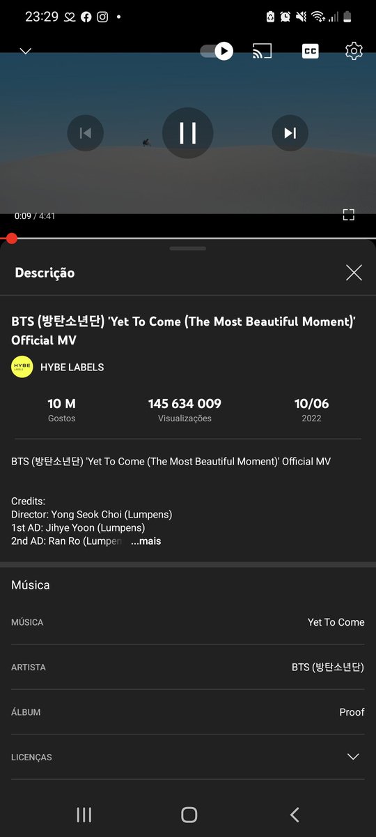 JoPtarmy's tweet photo. #streamYetToCome #YetToCome @BTS_twt https://t.co/PpGTTUbzPV