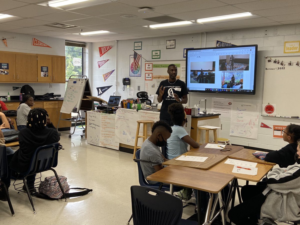 Tapp Middle School AVID tweet media