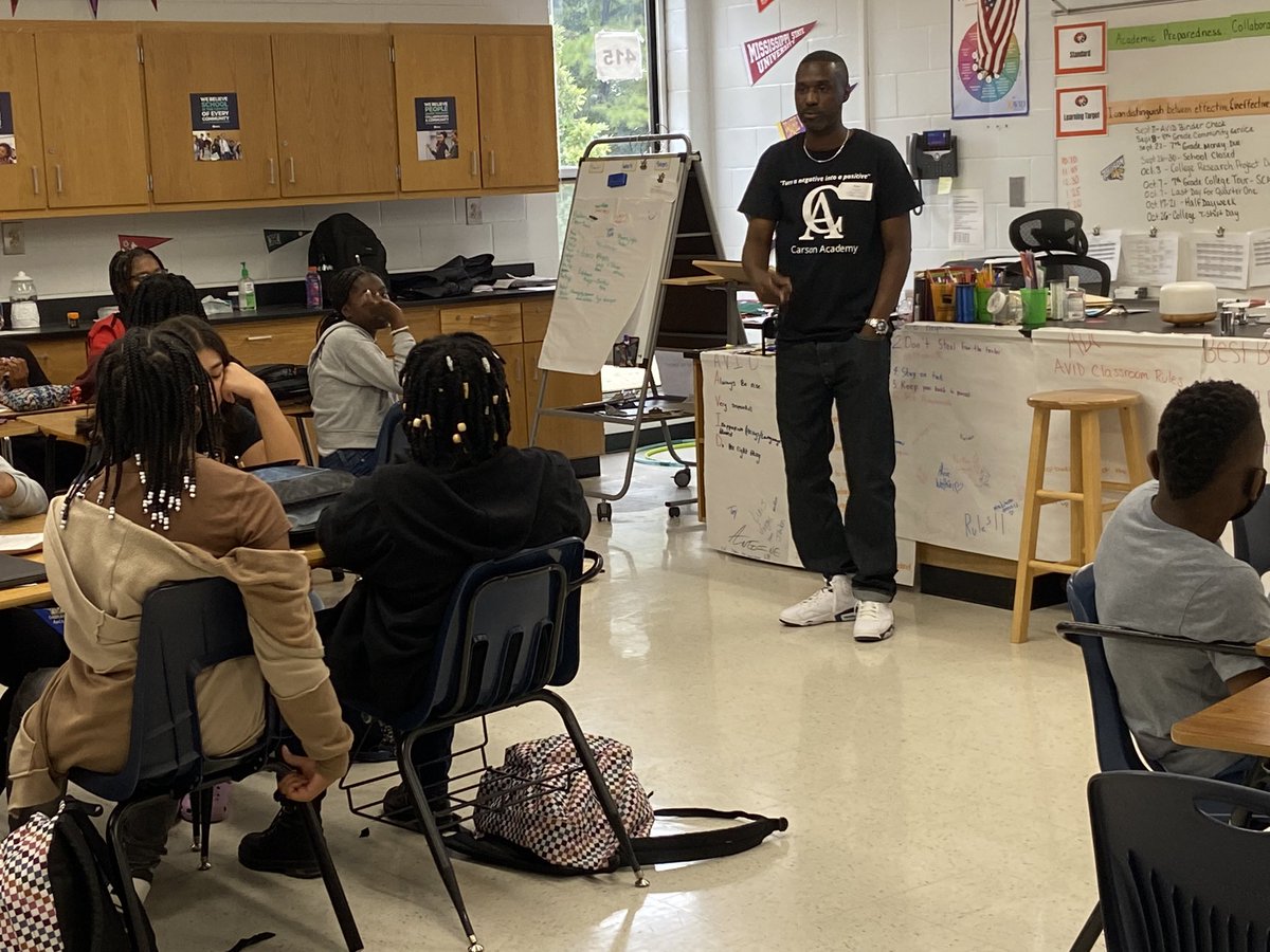 Tapp Middle School AVID tweet media