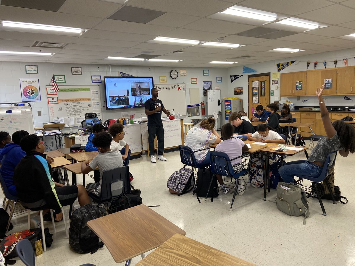 Tapp Middle School AVID tweet media