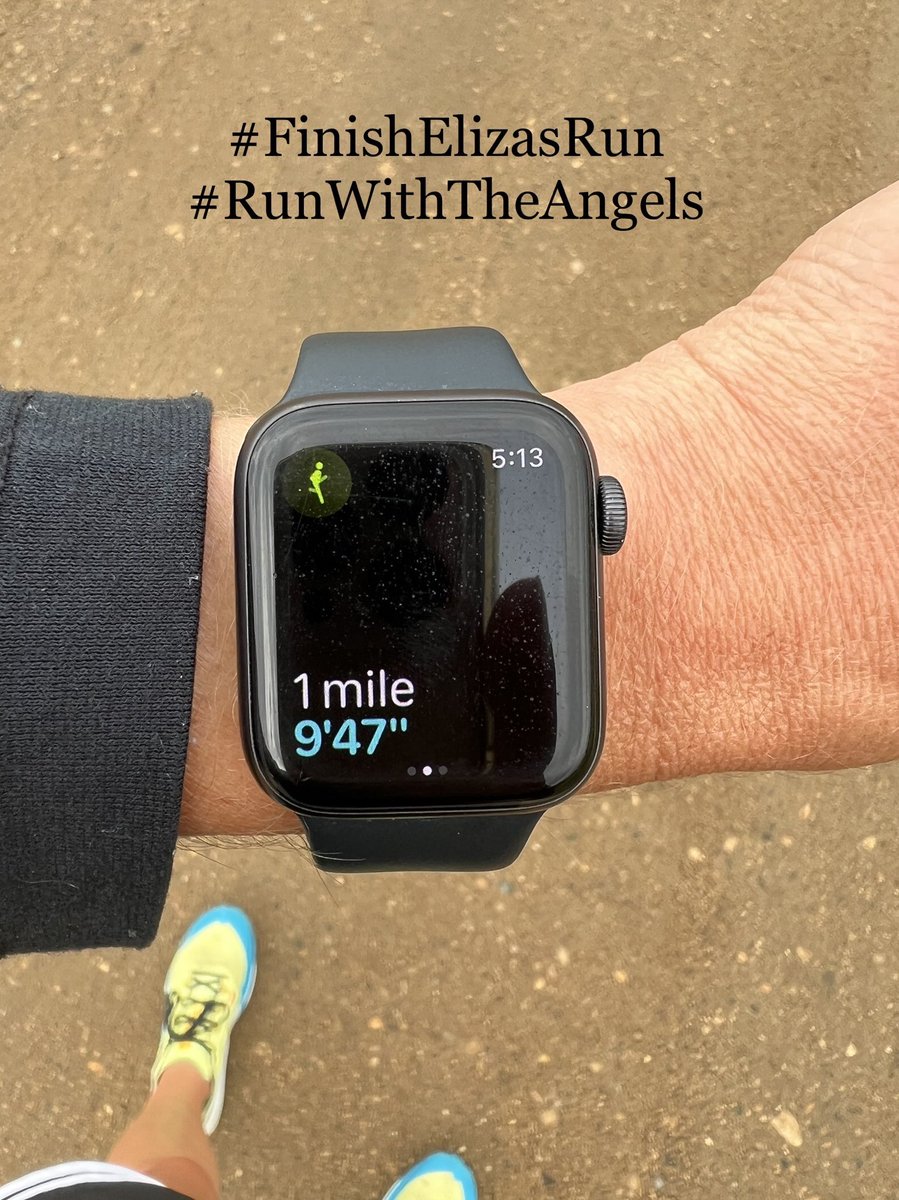 LindaCimpl's tweet photo. Ran my personal best mile before I finished my run for the night. #FinishElizasRun #runningfromSD #bethechange #lovewins #goals #learningtorun ❤️✨ https://t.co/EsXZr9SQ98