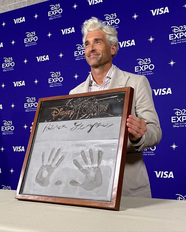 tomia16's tweet photo. Patrick out here looking like a fine Jack Frost #PatrickDempsey https://t.co/ptJuESv6i4