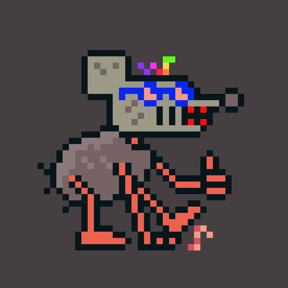 Happy Friday! Here’s to all of you “odd” ones out there… don’t hide, go out and shine.  <a href="/oddities_xyz/">Moonbirds Oddities</a> <a href="/moonbirds/">Moonbirds</a> #NFTCommunity