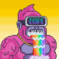 GORILLAE #3471 SOLD! Price: ◎5.