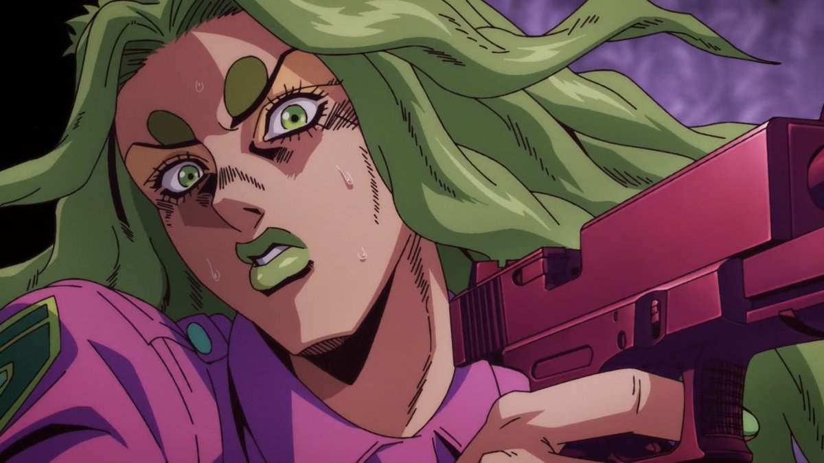 Manga vs Anime Miu Miu colour shift 