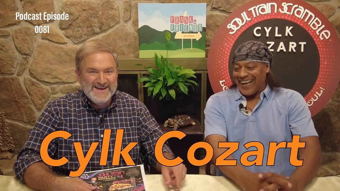 Watch: youtu.be/ATJjfeGmA-U 
Frank Murphy is joined by actor and filmmaker Cylk Cozart. Cylk will host the Soul Train Party Express at The Press Room in Knoxville on Sunday, October 9, 2022. Joyce Irby &amp; Klymaxx will perform. Tickets are on sale at eventbrite.com/e/soul-train-p…