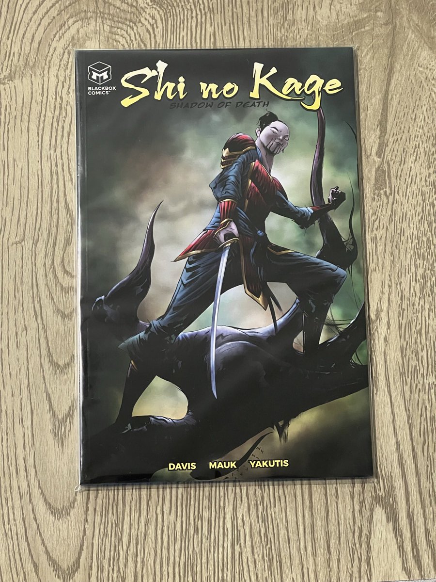 JnthnHdrck's tweet photo. Mail call from @BLACKBOXCOMICSP!
I have some reading to doโฆ
#BlackBoxComics #DevilsDominion #ShiNoKage #DreamMaster @Gus_Mauk_Artist https://t.co/bR1tfGTLAs
