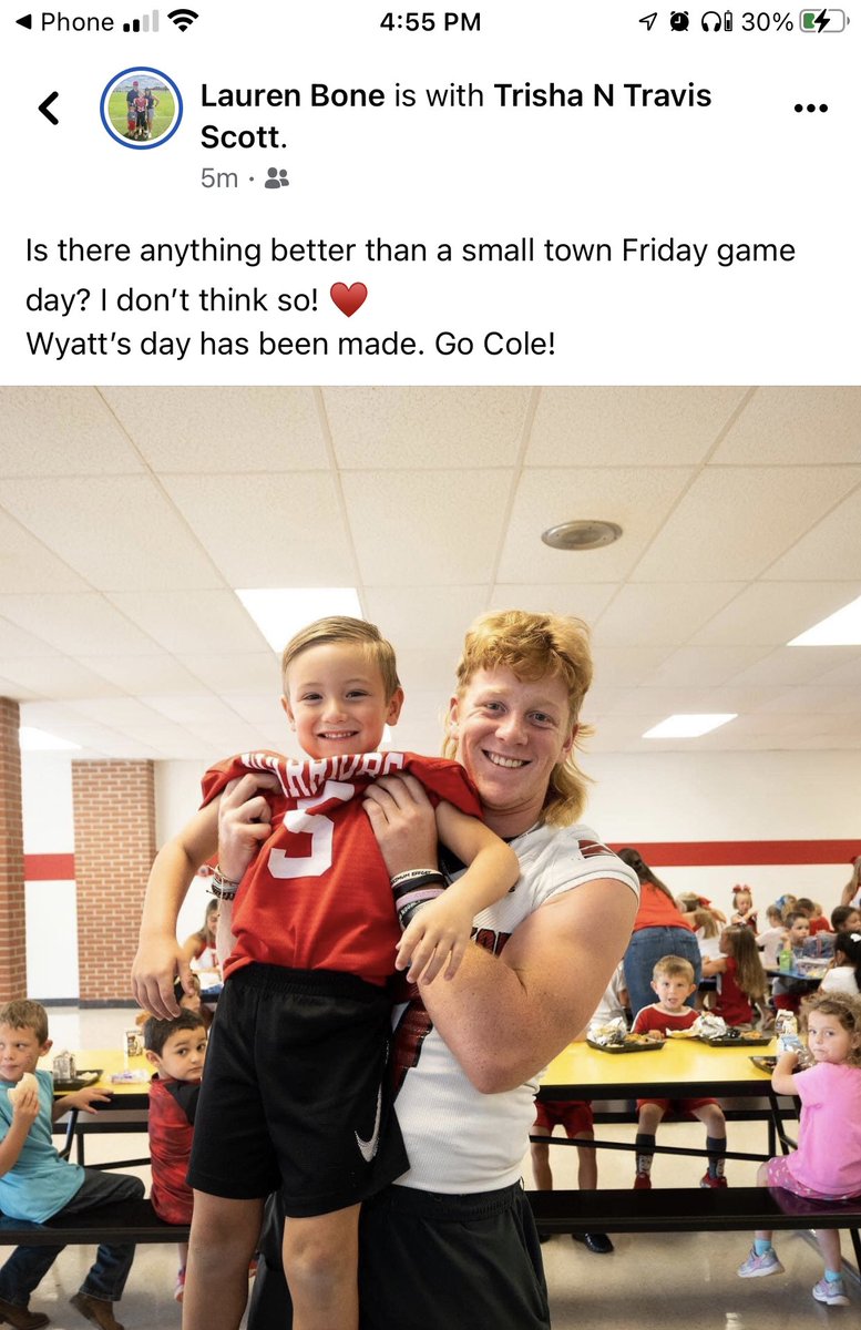 cole_scott7's tweet image. Love getting the opportunity to spend some time with my future Friday Night Warriors.