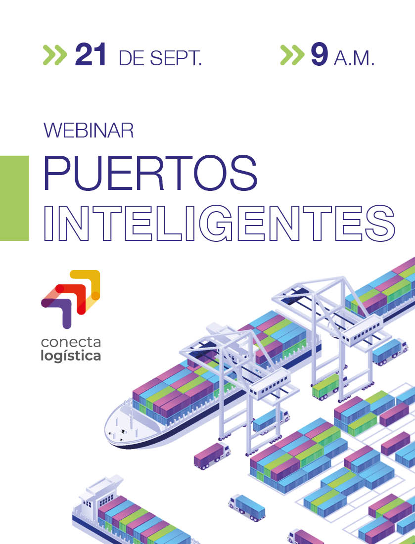 Conecta_Log's tweet photo. 👉 Inscríbete en nuestro próximo webinar sobre PUERTOS INTELIGENTES, donde tendremos destacados expositores internacionales y grandes sorpresas para los participantes 🚢⚡💡 Pronto más detalles. Link inscripción https://t.co/Lo6qcfGTfG https://t.co/kiWzNOj9sB
