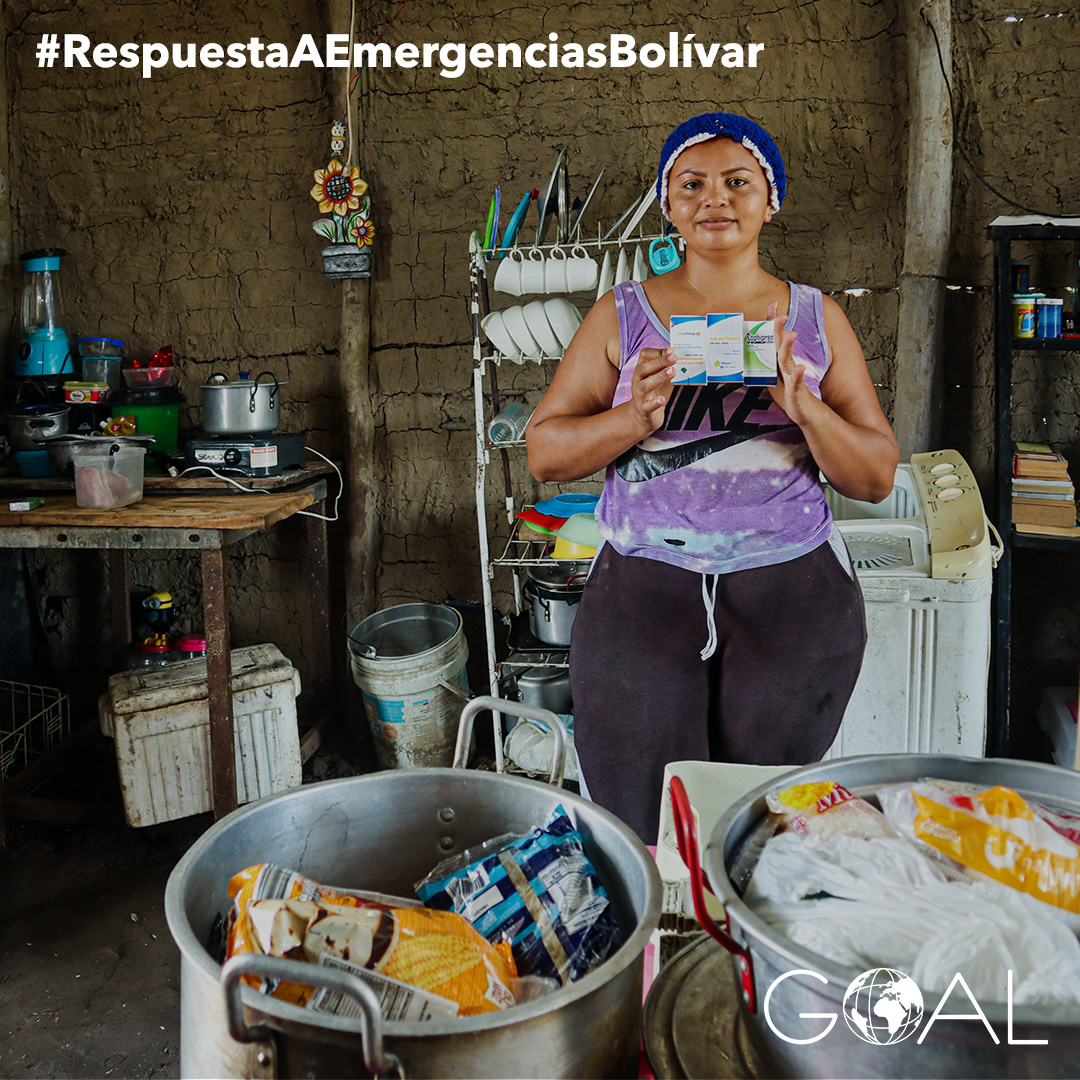 GOAL_Colombia's tweet photo. Realizamos el proyecto #InundacionesBolívar con el apoyo de @StartNetwork   a través del fondo de emergencia #Starfund junto a las organizaciones @CadenaColombia   y @HelpAgeLA  y el Caribe a través de Pastoral Social de Bolívar. 
#RespuestaAEmergenciasEnBolívar https://t.co/dDwav2ZZsf