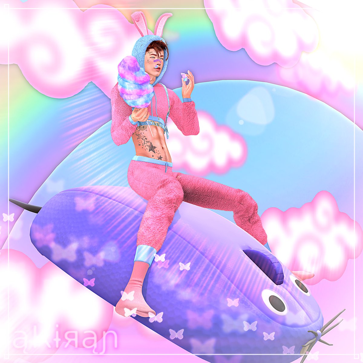 akiran_mercury's tweet photo. #OMG i #love this #mouse <3
#TheFifty #event https://t.co/nSZl91D9bS
https://t.co/KQyHqSO36E
#SecondLife #Metaverse #SLAvatar #SLcharacter #VirtualPhotography #sl #slresident #Metaverse #2ndlife #ananas #computer #wireless #rideable #ComicArt #Sale #rainbow #sky #clouds https://t.co/bBXKR9n0qm