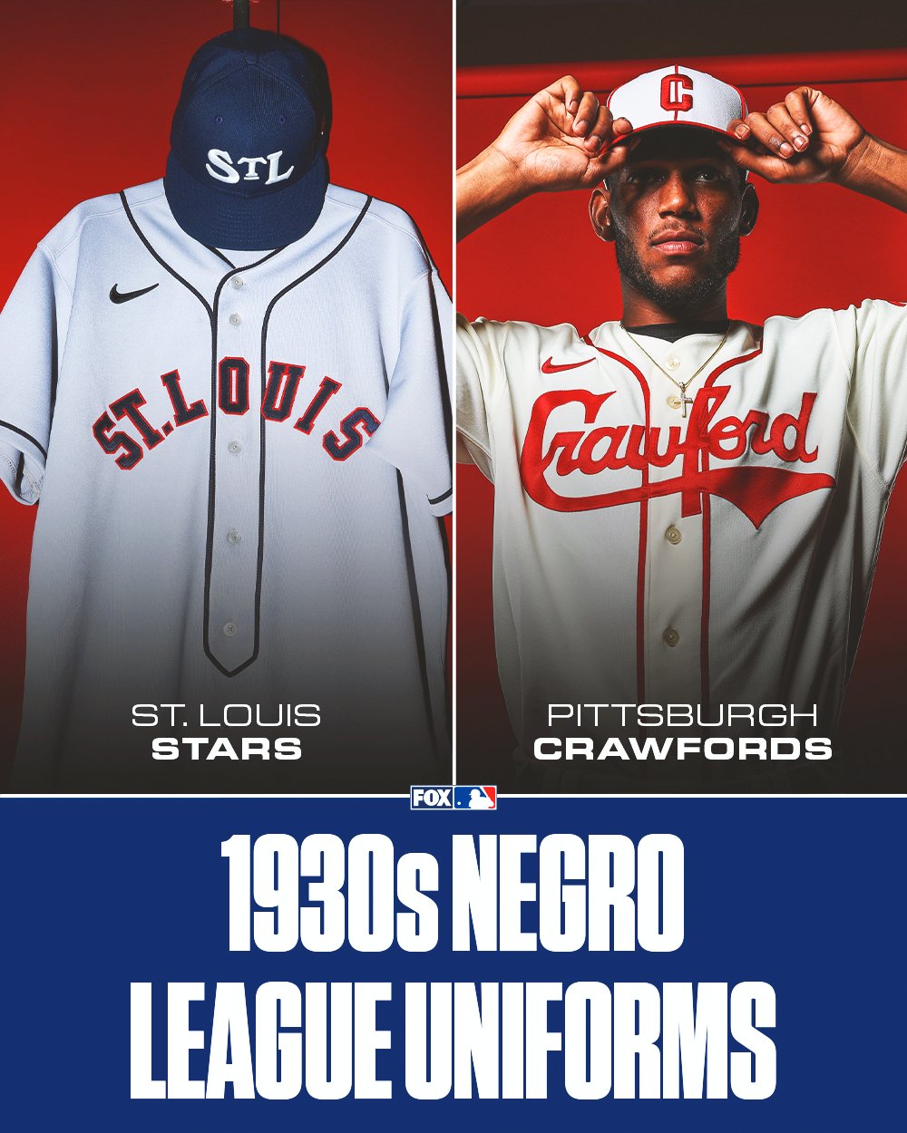 SportsNet Pittsburgh on X: The Pirates will be wearing uniforms of the  Pittsburgh Crawfords tonight. The Cardinals will wear uniforms of the St  Louis Stars. It's Negro League Tribute Night. Here's a