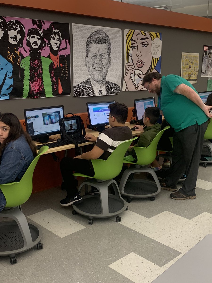 Mr_Summers2's tweet photo. I wish I could have been in @MrSchorsch class! Lots of engaging and exciting activities going on. https://t.co/yO3emelHjU