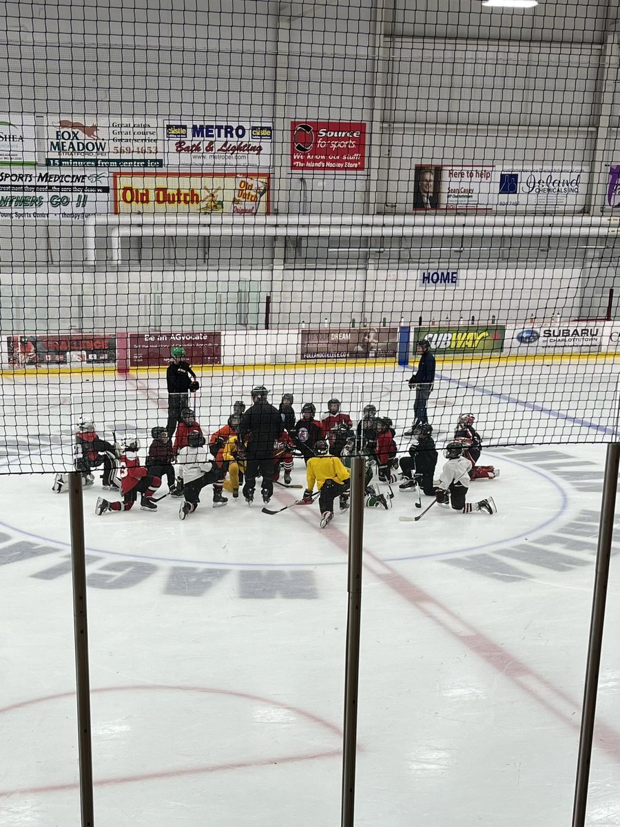 Conditioning Camps are underway. Big  THANK YOU to all the coaches putting these clinics on and allowing the kids a chance to prep for the 2022-2023 season #hockeyseason #abbiesnation