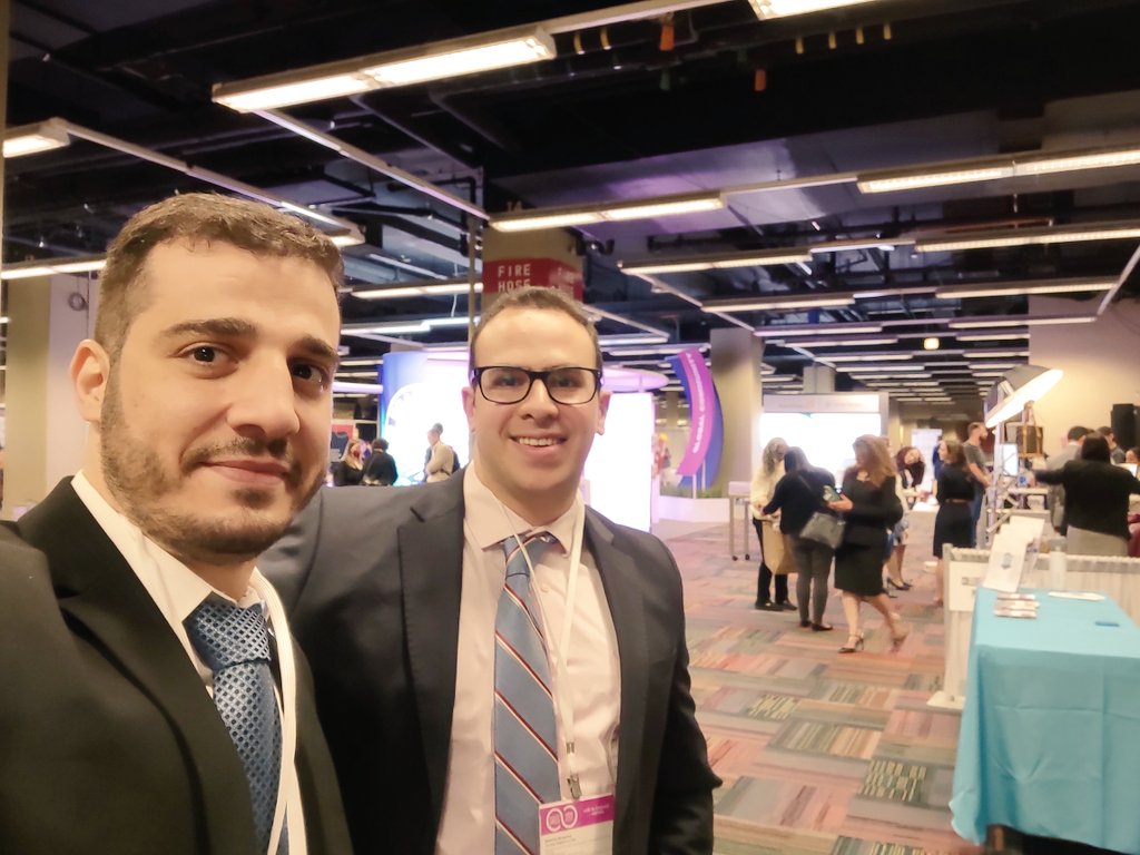 MalekAsfarMD's tweet photo. Met so many wonderful colleagues at #ASCP2022 #ASCP100 #ASCP_chicago. Until we meet again! https://t.co/3lmSNdhphd