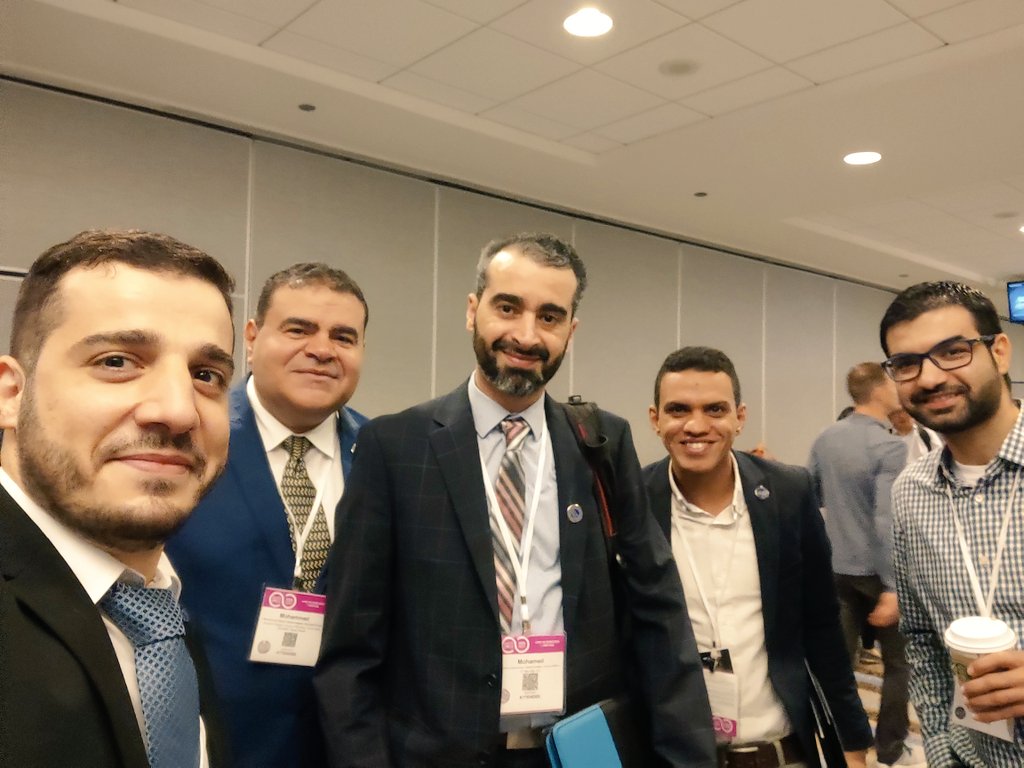 MalekAsfarMD's tweet photo. Met so many wonderful colleagues at #ASCP2022 #ASCP100 #ASCP_chicago. Until we meet again! https://t.co/3lmSNdhphd