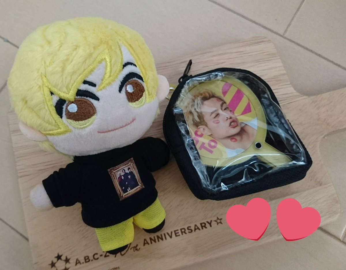 a.b.c-z ぬいぐるみ abcz ぬいぐるみABC A.B.C-Z Gocoichi ぬいぐるみ