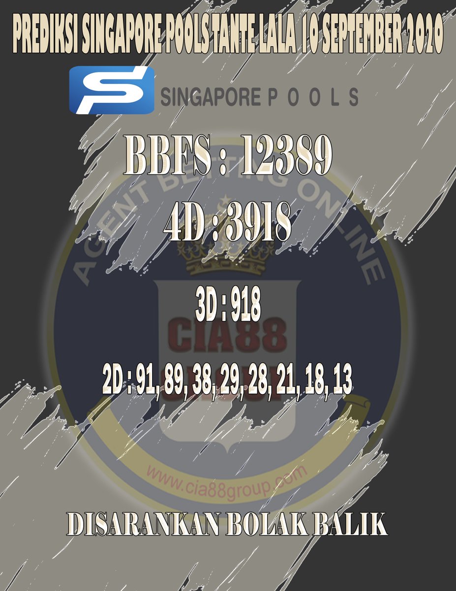 LalaMarcia3's tweet photo. 🇦🇺 🇸🇬 🇭🇰 Prediksi hari ini yah kakak 10 SEPTEMBER 2020😘 🇦🇺 🇸🇬 🇭🇰

TERSEDIA INFO GACOR SLOT, DIJAMIN AMAN DAN TIDAK RUNGKAD !!
https://t.co/dy9whcXNez https://t.co/7x8GwO2KxM