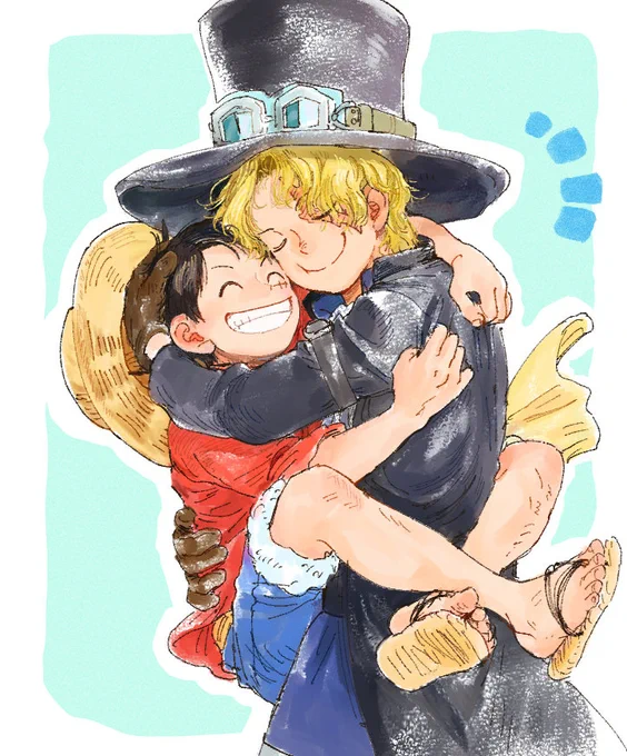 成長後版ハグ! &amp; 