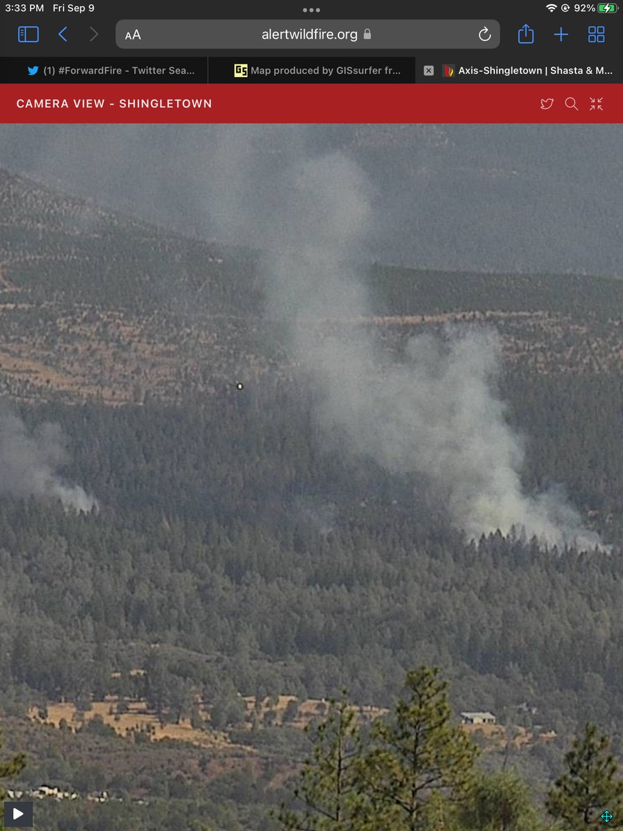 #ForwardFire

Another spot between the main fire and the large established spot fire.

3:30 P.M.