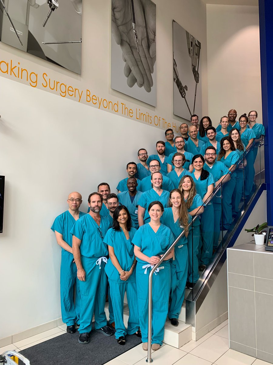 Robotic HPB training for a great group of fellows! Have a closer look and you’ll see half women. So proud of this next generation of surgeons. #hpbheroines <a href="/jhatjhmi1/">Jin He</a> <a href="/Sabino_Zani/">Sabino Zani, MD, FACS</a>