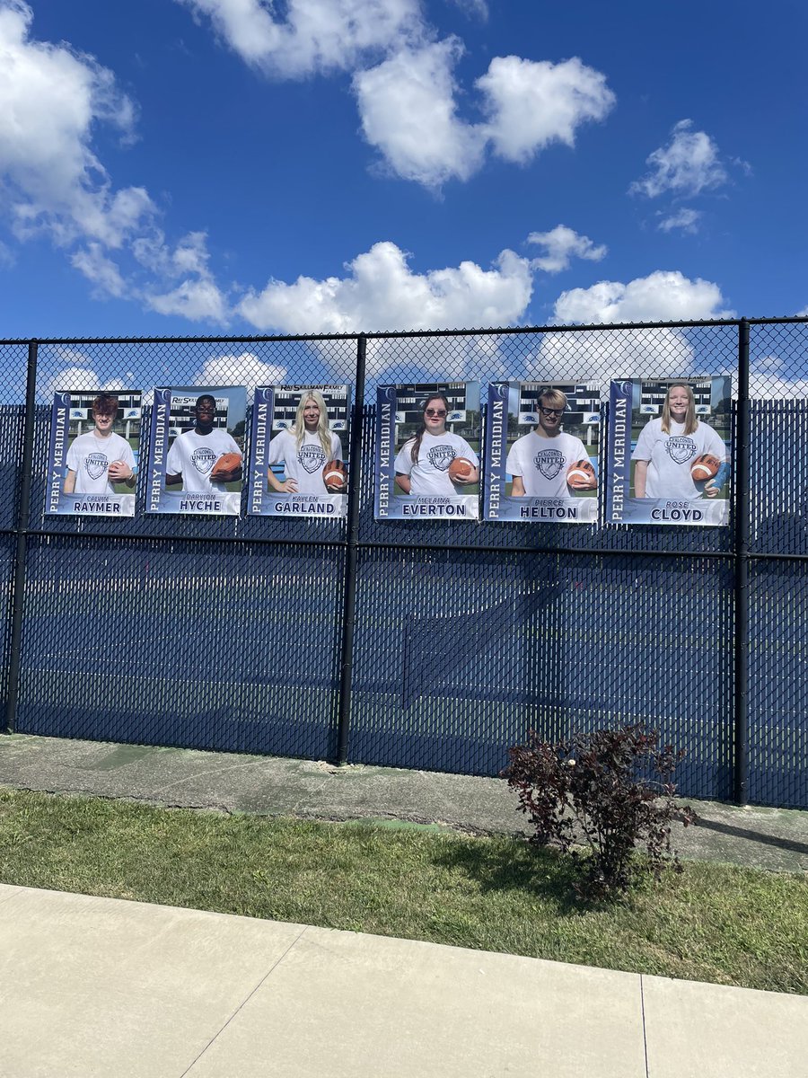 Maggie Cooper (@inclusive_coop) on Twitter photo Our Senior Unified Falcons are proudly displayed thanks to the <a href="/PMFalconSports/">Perry Athletics</a> Athletic Department! See these Falcons in action Thursday, Sept 15th at Indian Creek! Go Blue! ππ¦π€ Our Senior Unified Falcons are proudly displayed thanks to the <a href="/PMFalconSports/">Perry Athletics</a> Athletic Department! See these Falcons in action Thursday, Sept 15th at Indian Creek! Go Blue! ππ¦π€