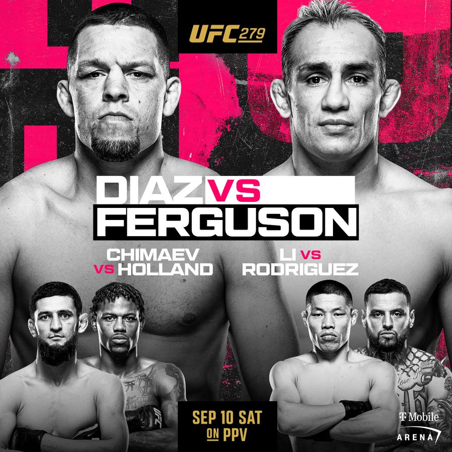 ¿Qué pasó en la UFC 279